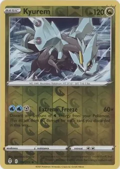 Kyurem Reverse Holo 116
