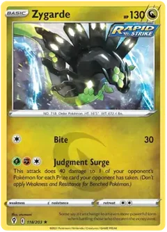 Zygarde 118