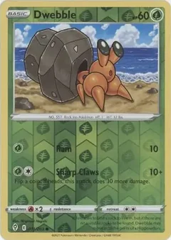 Dwebble Reverse Holo 011