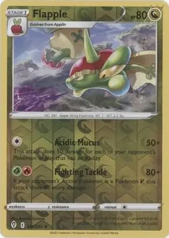 Flapple Reverse Holo 120