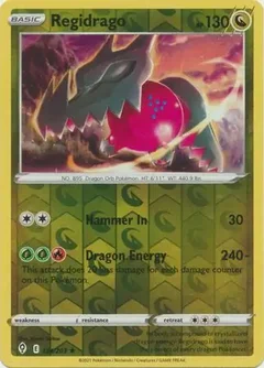 Regidrago Reverse Holo 124