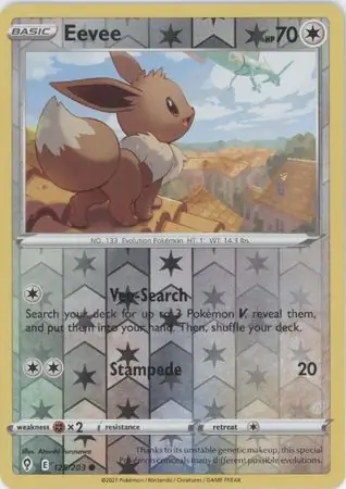 Eevee Reverse Holo