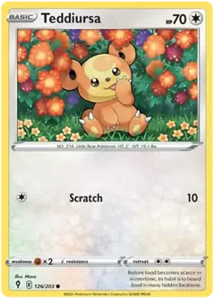 Teddiursa 126