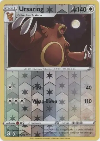 Ursaring Reverse Holo