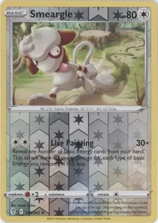 Smeargle Reverse Holo