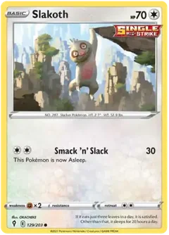 Slakoth 129