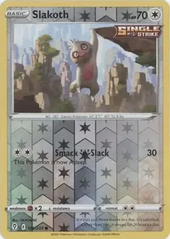 Slakoth Reverse Holo 129