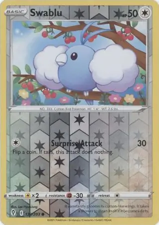Swablu Reverse Holo