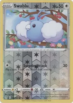Swablu Reverse Holo 132