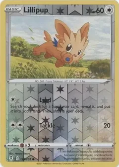 Lillipup Reverse Holo 133