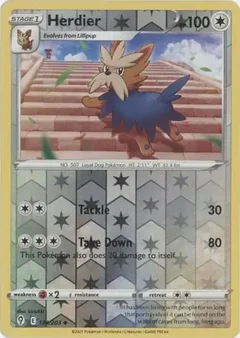 Herdier Reverse Holo 134