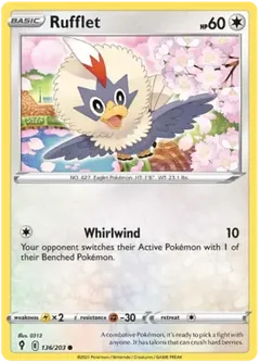 Rufflet 136