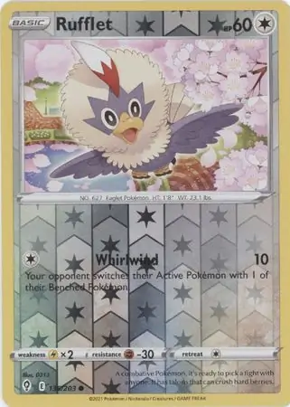 Rufflet Reverse Holo