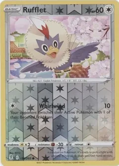 Rufflet Reverse Holo 136