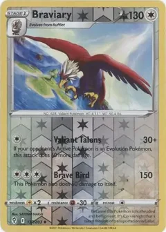 Braviary Reverse Holo 137