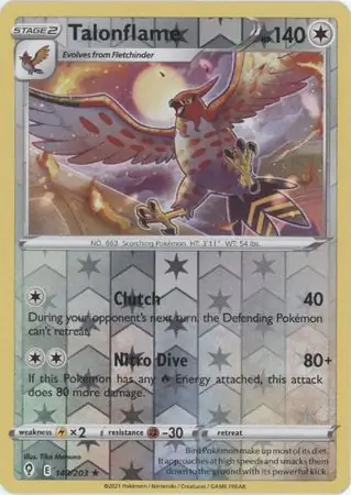 Talonflame Reverse Holo