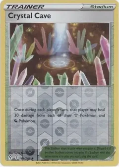 Crystal Cave Reverse Holo 144