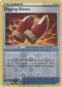 Digging Gloves Reverse Holo 145