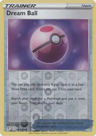Dream Ball Reverse Holo