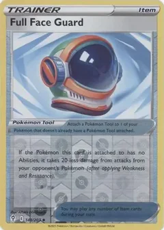 Full Face Guard Reverse Holo 148