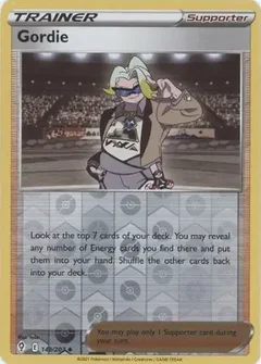 Gordie Reverse Holo 149