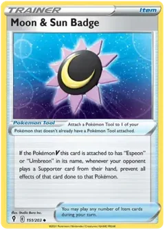 Moon & Sun Badge 151