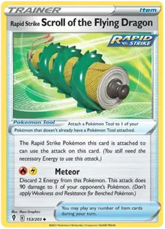 Rapid Strike Scroll of the Flying Dragon 153