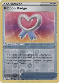 Ribbon Badge Reverse Holo 155
