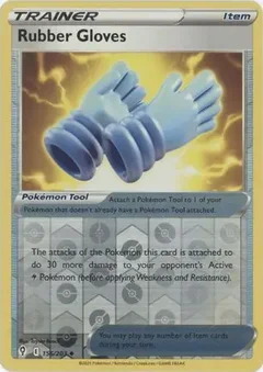Rubber Gloves Reverse Holo 156