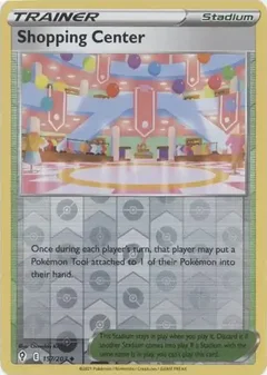 Shopping Center Reverse Holo 157