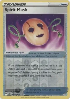 Spirit Mask Reverse Holo 160