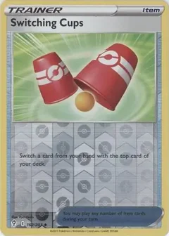 Switching Cups Reverse Holo 162