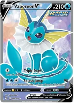 Vaporeon V 172
