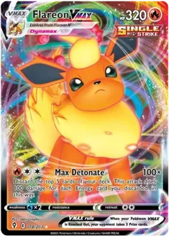 Flareon VMAX 018