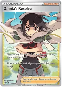 Zinnia's Resolve 203