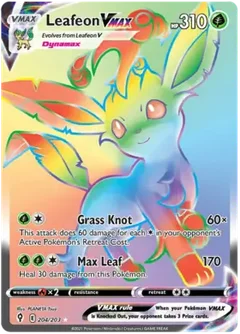 Leafeon VMAX 204