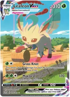 Leafeon VMAX 205