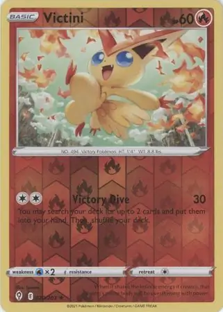 Victini Reverse Holo