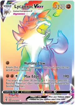 Lycanroc VMAX 213