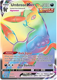Umbreon VMAX 214