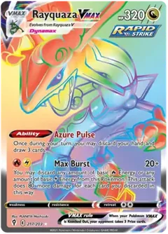 Rayquaza VMAX 217