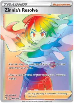 Zinnia's Resolve 225