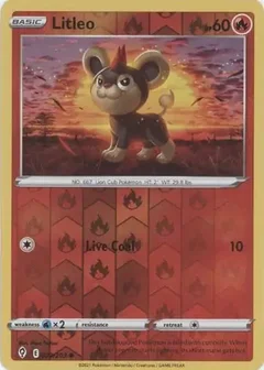 Litleo Reverse Holo 022