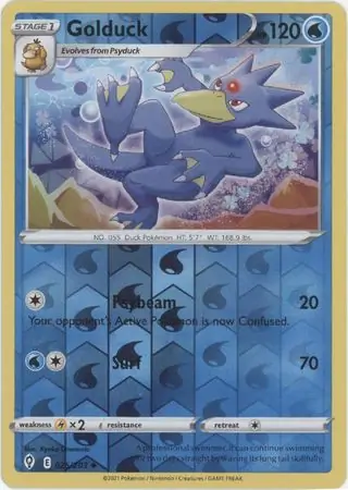 Golduck Reverse Holo