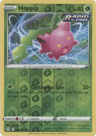Hoppip Reverse Holo