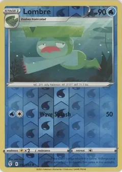Lombre Reverse Holo 033