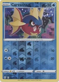 Carvanha Reverse Holo 035