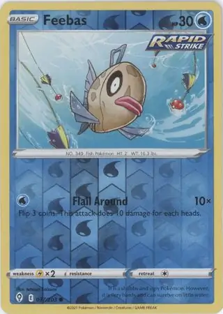 Feebas Reverse Holo