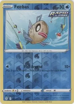 Feebas Reverse Holo 037