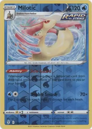 Milotic Reverse Holo